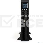 Источник бесперебойного питания Pure Sine Wave ExeGate SinePower UHB-3000.LCD.AVR.1SH.4C13.RJ.USB.2U <3000VA/2400W, LCD, AVR, 1*Schuko+4*C13, RJ45/11, USB, Rackmount 2U/Tower, металлический корпус, Black>, фото11