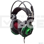 Наушники с микрофоном Oklick HS-L500G черный 2.2м мониторы оголовье, фото17