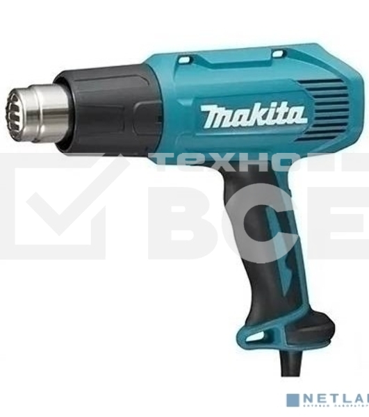 Фен строительный MAKITA HG5030K 198932 1600Вт.