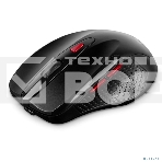 Мышь беспроводная SVEN RX-450W черный, 3200 dpi, радиоканал, USB, кнопки - 6, фото3