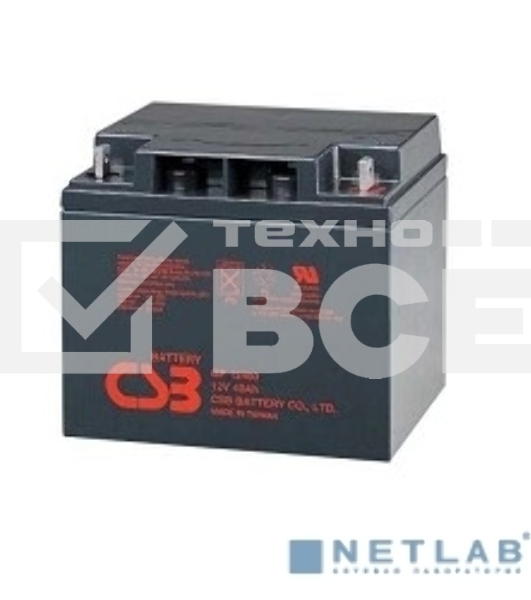 Батарея для ИБП CSB GPL 12400 (12V, 40Ah)