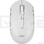 Мышь беспроводная Acer OMR308 белый, 1600 dpi, радиоканал, Bluetooth, USB, кнопки - 4, фото7