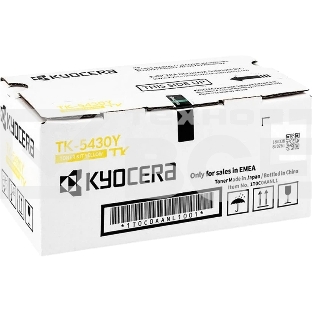 Картридж лазерный Kyocera TK-5430Y для ECOSYS MA2100cfx/MA2100cwfx/PA2100cwx/PA2100cx желтый (1250 стр.)