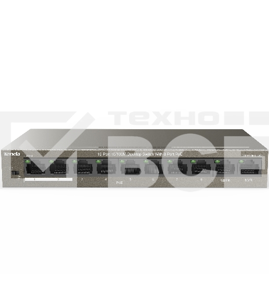 Коммутатор Tenda TEF1110P-8-63W