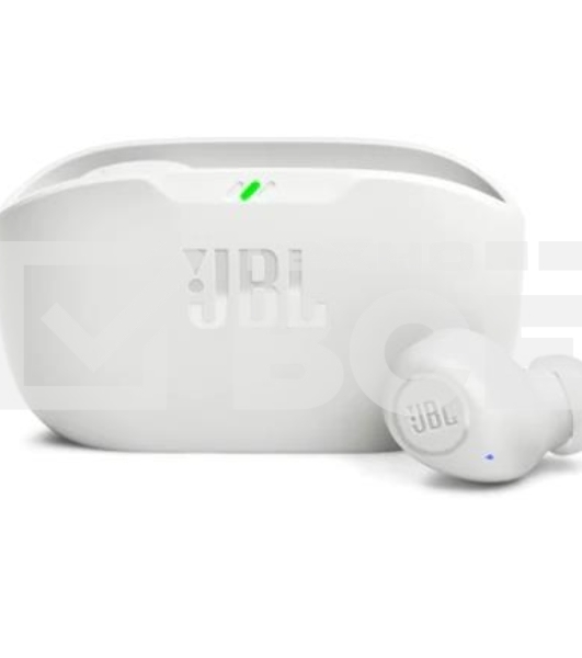 Гарнитура JBL Bluetooth WAVE BUDS белый JBLWBUDSWHT