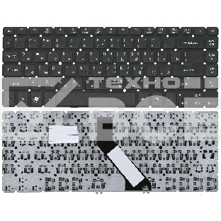 Клавиатура для ноутбука Acer Aspire V5-471 V5-431 M5-481T черная