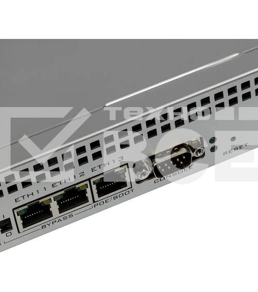 Маршрутизатор MikroTik RB1100AHx4 with Annapurna Alpine AL21400 Cortex A15 CPU (4-cores, 1.4GHz per core), 1GB RAM, 13xGbit LAN, RouterOS L6, 1U rackmount case, Dual PSU