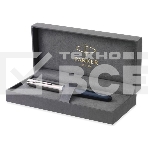Ручка перьевая Parker 51 Core (CW2123501) Midnight Blue CT F сталь нержавеющая подар.кор., фото3