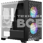 Компьютерный корпус без блока питания PCCooler C3D310 BK ARGB, Mini-Tower, TG, Mesh, 2x120mm ARGB, 2xUSB-A 3.0, mATX, mITX Black, фото2