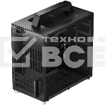 Компьютерный корпус JONSBO T8 PLUS Black без БП, боковые панели из закаленного стекла, mini-ITX, черный, фото37