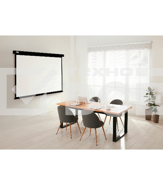 Экран Cactus 104.6x186см Wallscreen CS-PSW-104X186-BK 16:9 настенно-потолочный рулонный черный