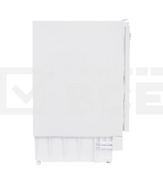 Встраиваемый холодильник Maunfeld MBF88SWGR Inverter