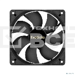 Вентилятор для корпуса ExeGate EX12025S3P-24 черный, 120 мм, 2100 об/мин, 35 дБ, 3 pin, фото5