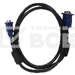 Кабель VCOM VVG6448-1.8M(O) Кабель монитор-SVGA card (15M-15M) 1,8м 2 фильтра, фото7
