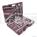 Набор инструмента универсальный 1/4', 1/2'DR, 101 предмет Thorvik TS101, фото 1