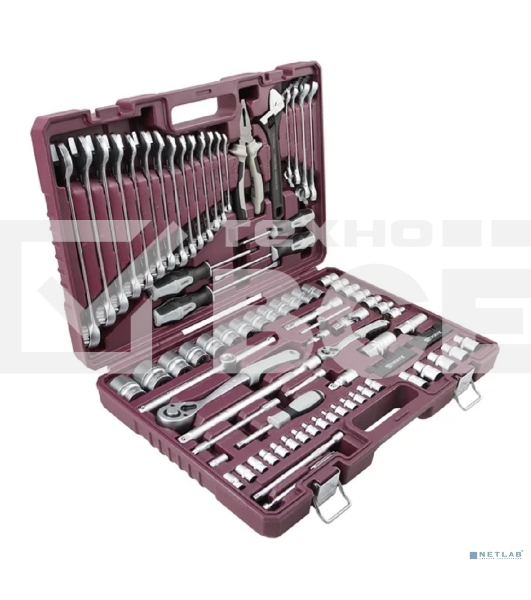 Набор инструмента универсальный 1/4', 1/2'DR, 101 предмет Thorvik TS101