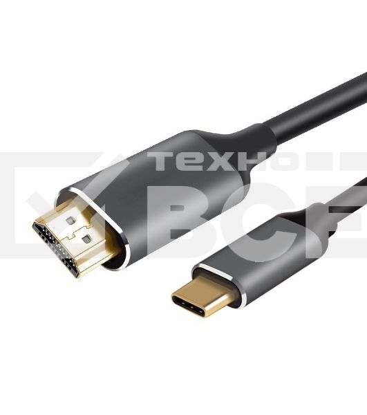 Кабель USB3.1 CM-HDMI 1.8M CU423MC-1.8M VCOM