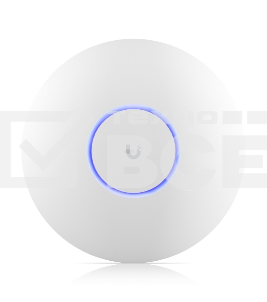 Точка доступа UBIQUITI U7-Pro 2,4+5+6 ГГц, Wi-Fi 7, 2х2 MIMO, PoE+, 1х 2,5G RJ45