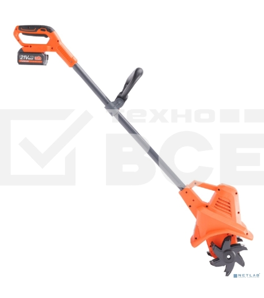 Культиватор аккумуляторный PATRIOT RA 333 UES оранжевый