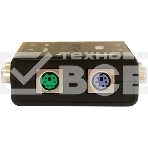 Переключатель KVM D-link DKVM-4K/B3A 4-портовый KVM-переключатель с портами VGA и PS/2, фото8