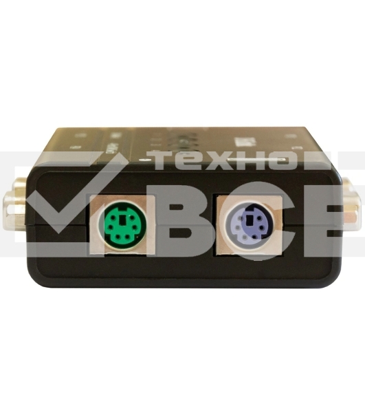 Переключатель KVM D-link DKVM-4K/B3A 4-портовый KVM-переключатель с портами VGA и PS/2