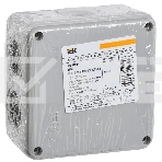 Коробка распаячная ОП 100х100х50 IP55 KM41234 ИЭК UKO11-100-100-050-K41-55, фото6