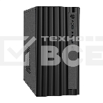 Компьютерный корпус Minitower ExeGate BAA-303M-UNS500 (mATX, БП UNS500 с вент. 12см, 2*USB, HD Audio, черный), фото13