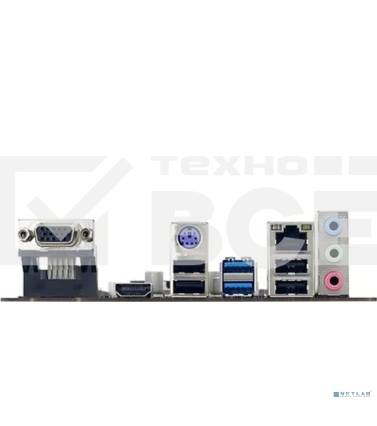 Материнская плата Biostar H610MH D5, LGA 1700, Intel H610, 2xDDR5, 4xSATA, 1xM.2 PCIe 3.0 x4, 1xPCIe 4.0 x16, 1xPCIe x1, 1xHDMI, 1xVGA, 1x 1Gb LAN, 4xUSB-A 2.0, 2xUSB 3.2 Gen 1, 3x3.5 мм, mATX