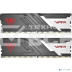 Оперативная память Patriot Viper Venom, DDR5, 64GB (2x32GB), 5200MHz, CL40, DIMM, с радиаторами, черный, фото3
