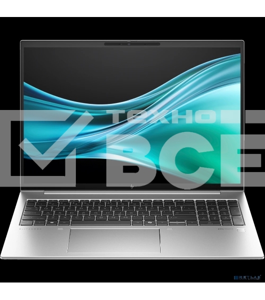 Ноутбук HP EliteBook 860 G11 Core Ultra 7 155U 16Gb SSD 512Gb Intel Graphics 16' WUXGA (1920x1200) Windows 11 Pro silver WiFi BT Cam (C14ZMET)
