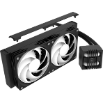 Система жидкостного охлаждения для процессора Zalman ALPHA2 A24 черная 120мм алюминий+медь 2000rpm 29.7db 4-pin 320W, фото12
