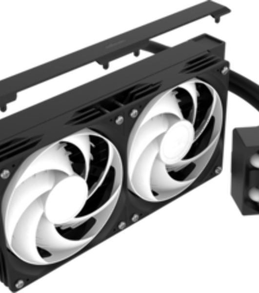 Система жидкостного охлаждения для процессора Zalman ALPHA2 A24 черная 120мм алюминий+медь 2000rpm 29.7db 4-pin 320W