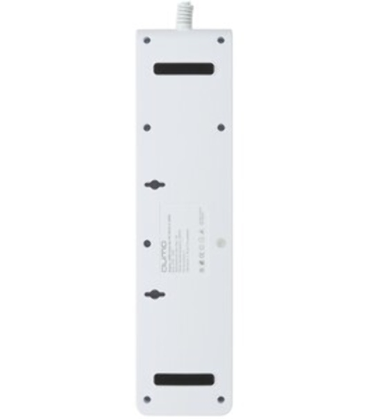 Сетевой фильтр QUMO Power Bar PRO 6SP4U (P-0006), белый