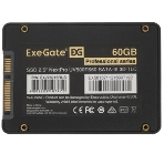 Накопитель SSD ExeGate NextPro UV500TS60, 60Gb, 2.5', SATA III, R/W 450/400, фото6