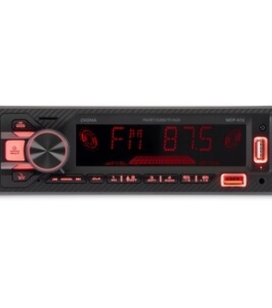 Автомагнитола Digma MCP-515, 1 DIN, Bluetooth, USB Type-A, AUX, пульт ДУ