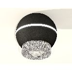 Светильник Ambrella Light XS1102030 SBK/CL черный песок/прозрачный MR16 GU5.3 LED 3W 4200K (C1102, N7191), фото3