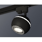 Светильник Ambrella light XT1102022 SBK/PSL черный песок/серебро полированное MR16 GU5.3 LED 3W 4200K (A2521, C1102, N7003), фото3