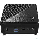Неттоп MSI Cubi N ADL S-281XRU N100 (0.8) 8Gb SSD256Gb UHDG без ОС 2xGbitEth WiFi BT 65W черный (9S6-B0A921-281), фото3