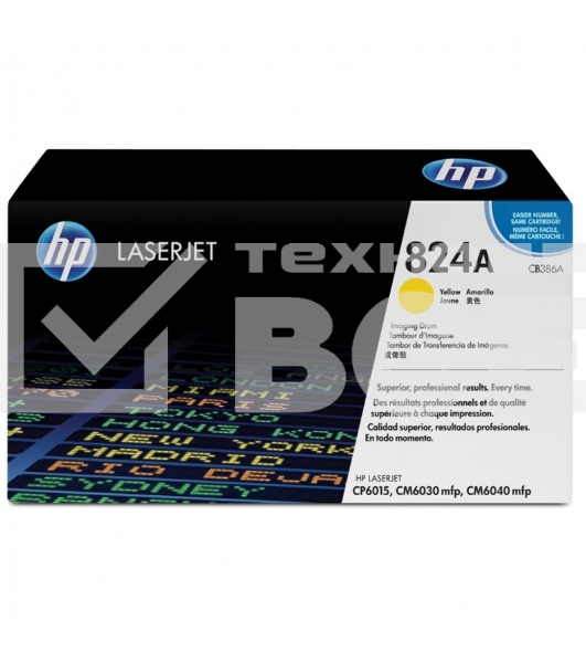 Барабан HP CB386A Yellow{Color Laser Jet CM6030/6040, Yellow}