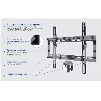 Кронштейн Kromax IDEAL-3 черный, 22