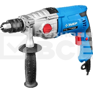 Ударная дрель ЗУБР Профессионал 1100 Вт ЗДУ-1100-2 ЭРММ2
