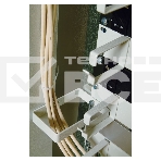 Кабельный органайзер одинарный 65x45 мм, кольцо (СМ), фото5