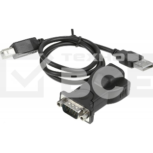 Адаптер USB2.0 Ningbo X-Storm USB-COM-ADPG (BF-810) COM 9-pin (m)/USB A (m) 0.8м