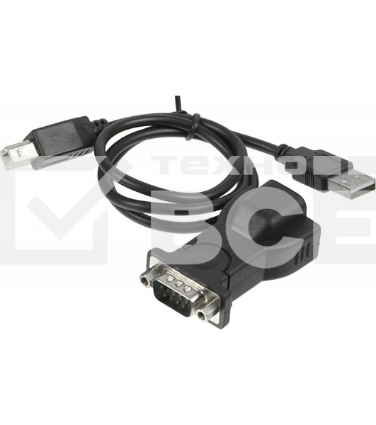 Адаптер USB2.0 Ningbo X-Storm USB-COM-ADPG (BF-810) COM 9-pin (m)/USB A (m) 0.8м