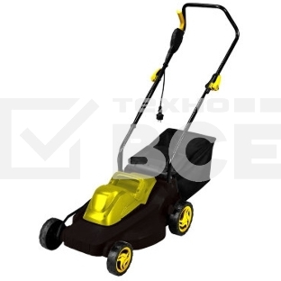 Газонокосилка роторная Huter ELM-2000T (70/4/8) 2000Вт