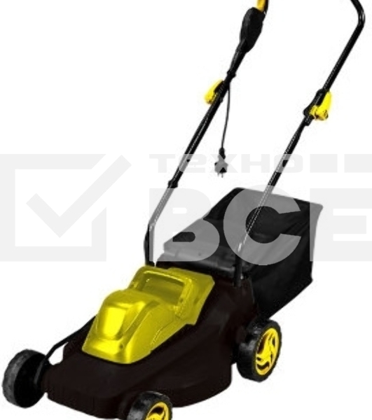 Газонокосилка роторная Huter ELM-2000T (70/4/8) 2000Вт
