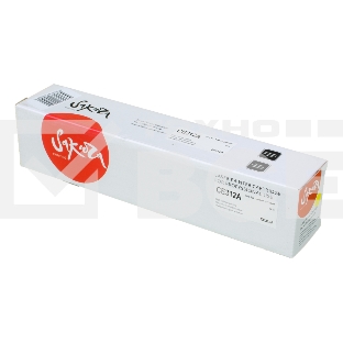 Картридж лазерный Sakura CE312A для HP LaserJet Pro CP1025/CP1025NW, желтый, 1000 к.