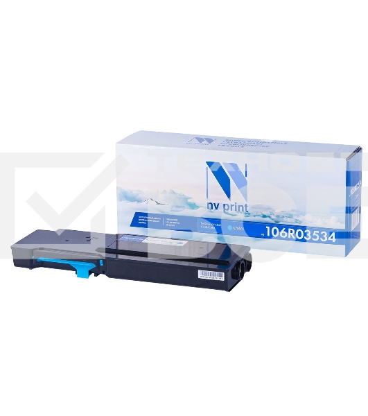 Картридж лазерный NVPrint совместимый NV-106R03534 Cyan для Xerox VersaLink C400/C405 (8000k)