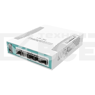 Маршрутизатор 5PORT SFP CRS106-1C-5S MIKROTIK