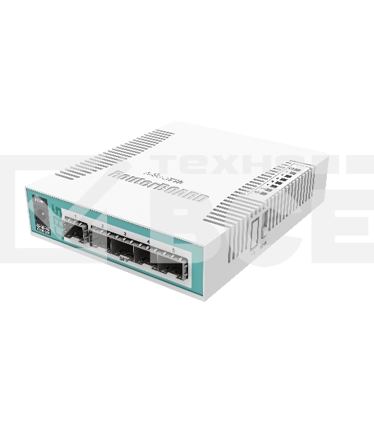 Маршрутизатор 5PORT SFP CRS106-1C-5S MIKROTIK